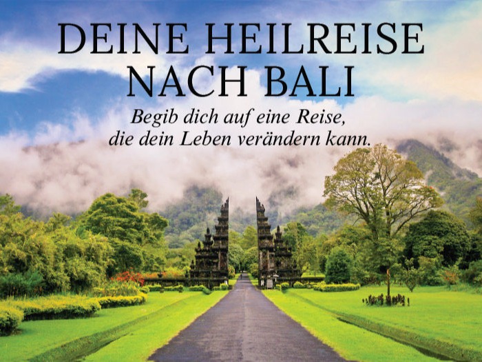 Heilreise Bali