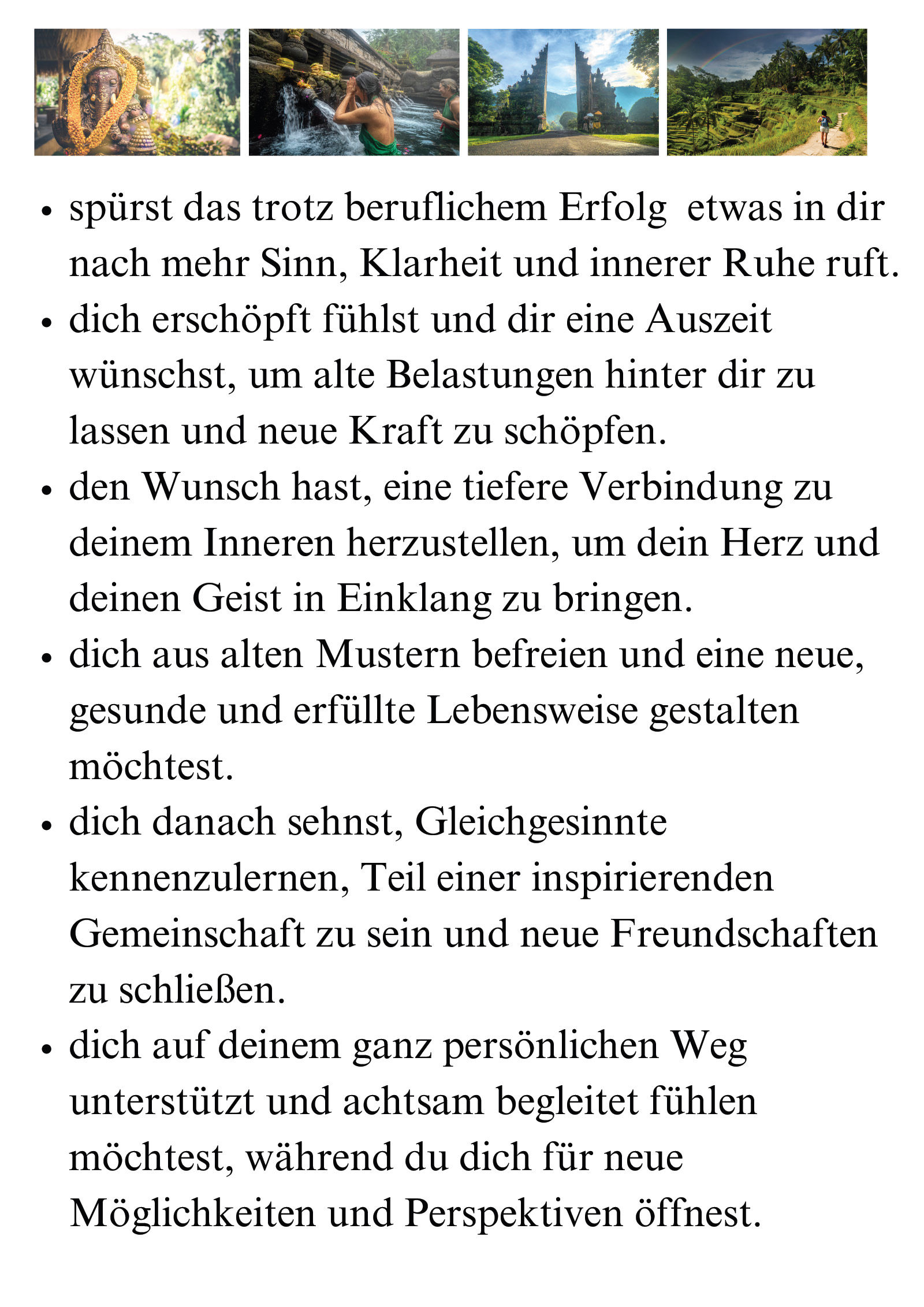 Jürgen Jud - Heilreise nach Bali