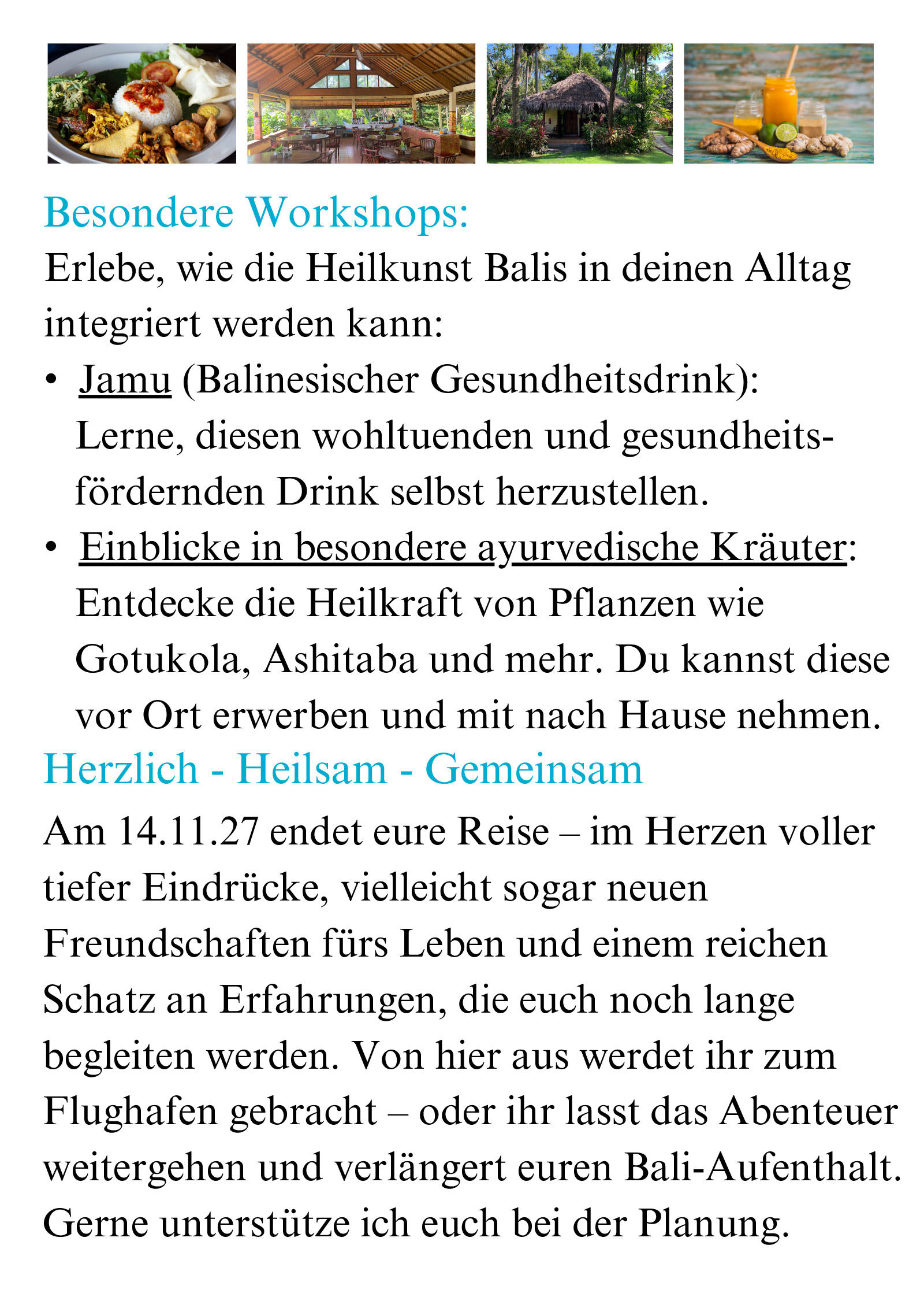 Jürgen Jud - Heilreise nach Bali
