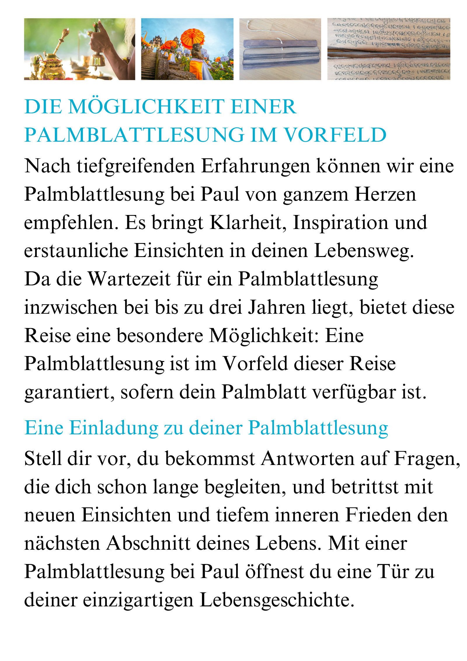 Jürgen Jud - Heilreise nach Bali