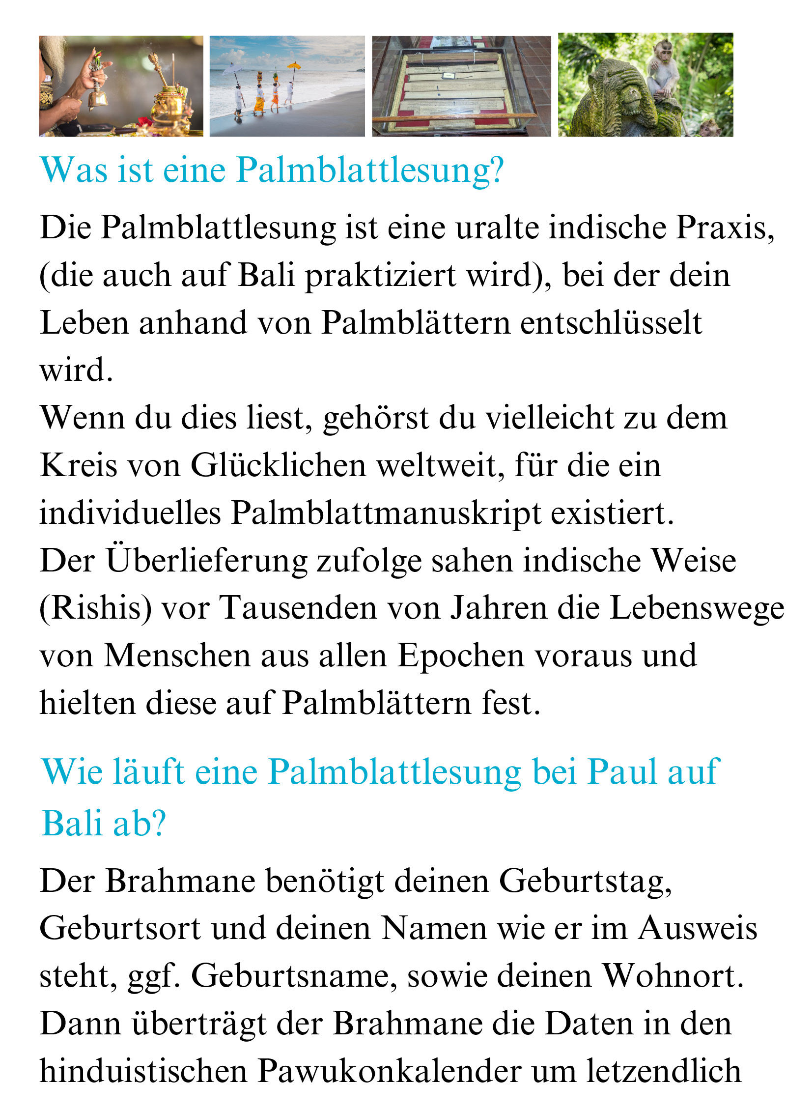 Jürgen Jud - Heilreise nach Bali