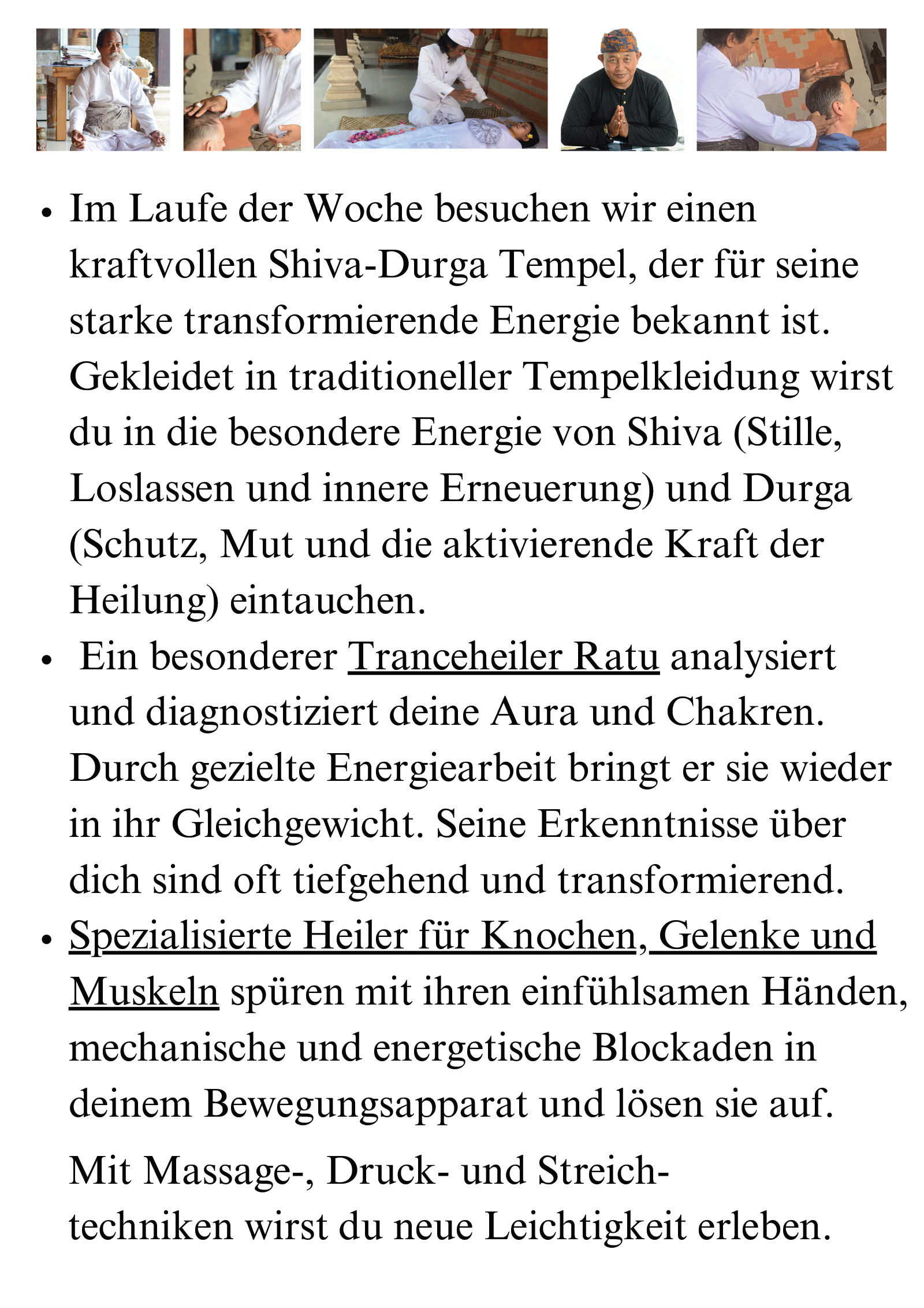 Jürgen Jud - Heilreise nach Bali