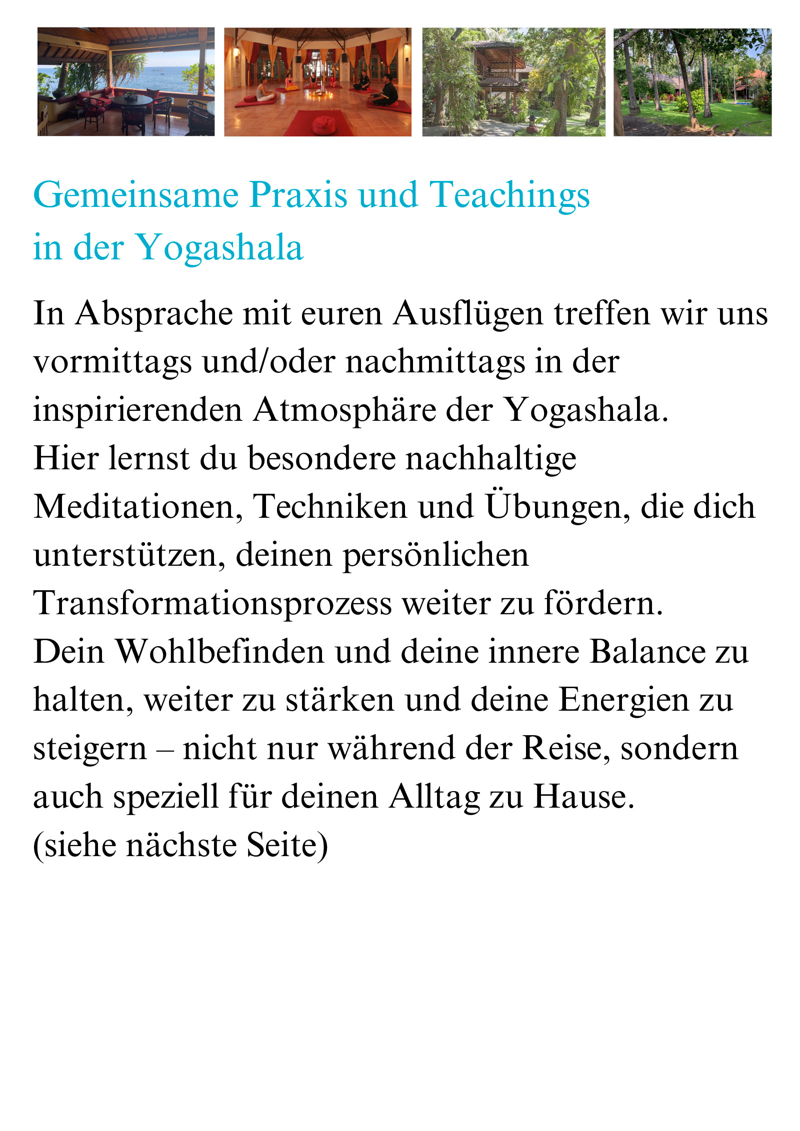 Heilreise mit Jürgen Jud