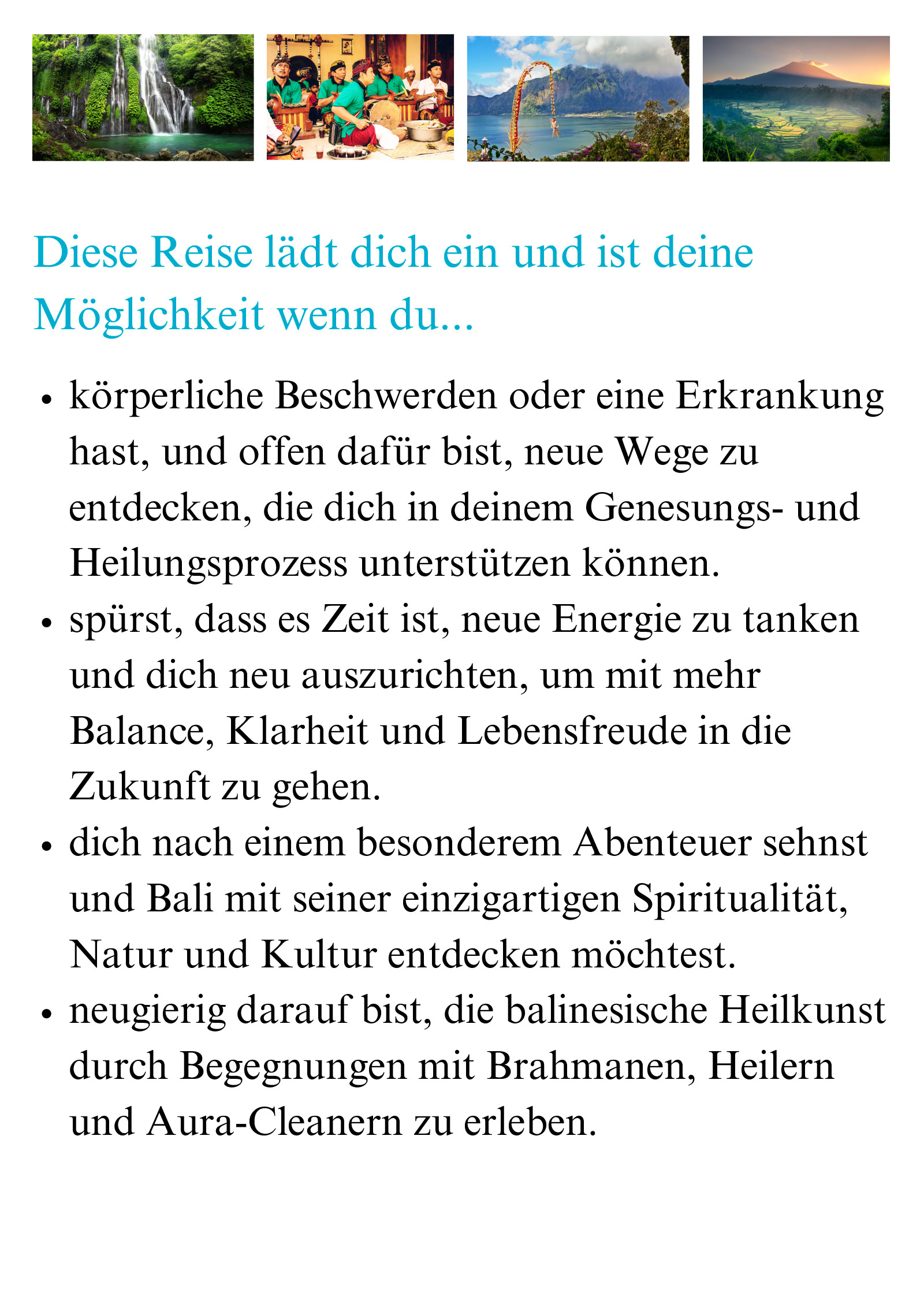 Heilreise mit Jürgen Jud