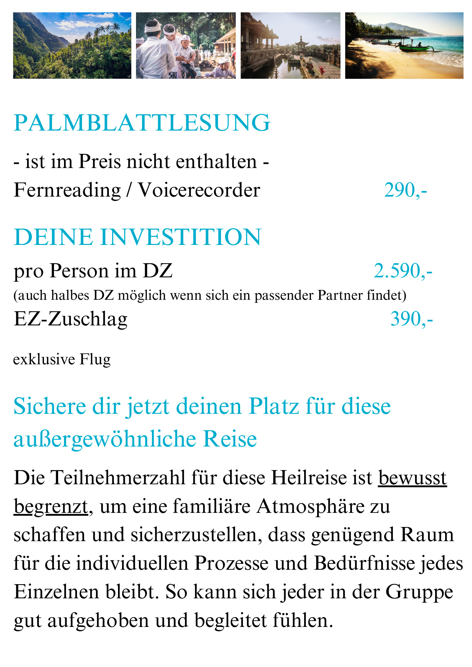 Heilreise mit Jürgen Jud