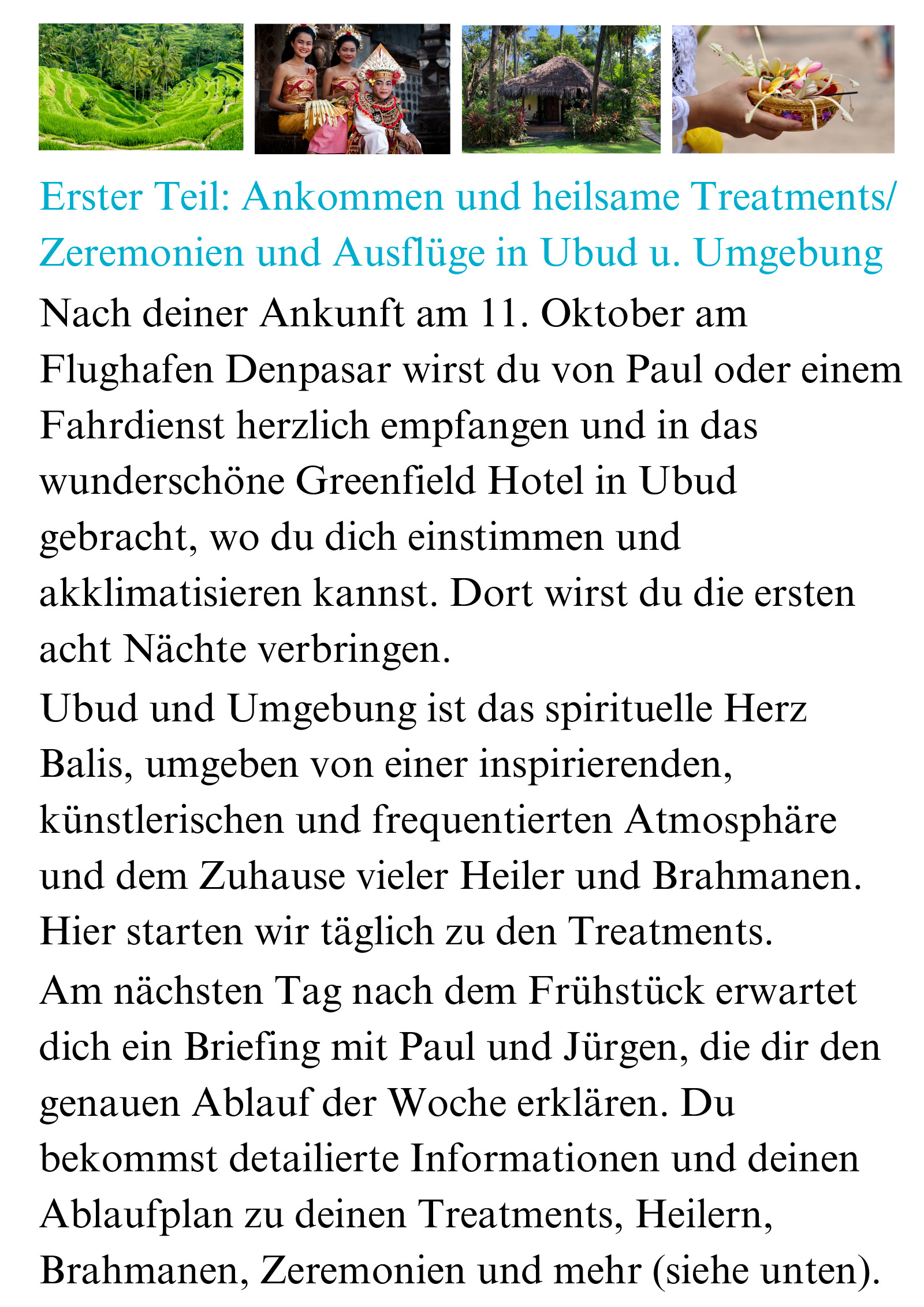 Heilreise mit Jürgen Jud