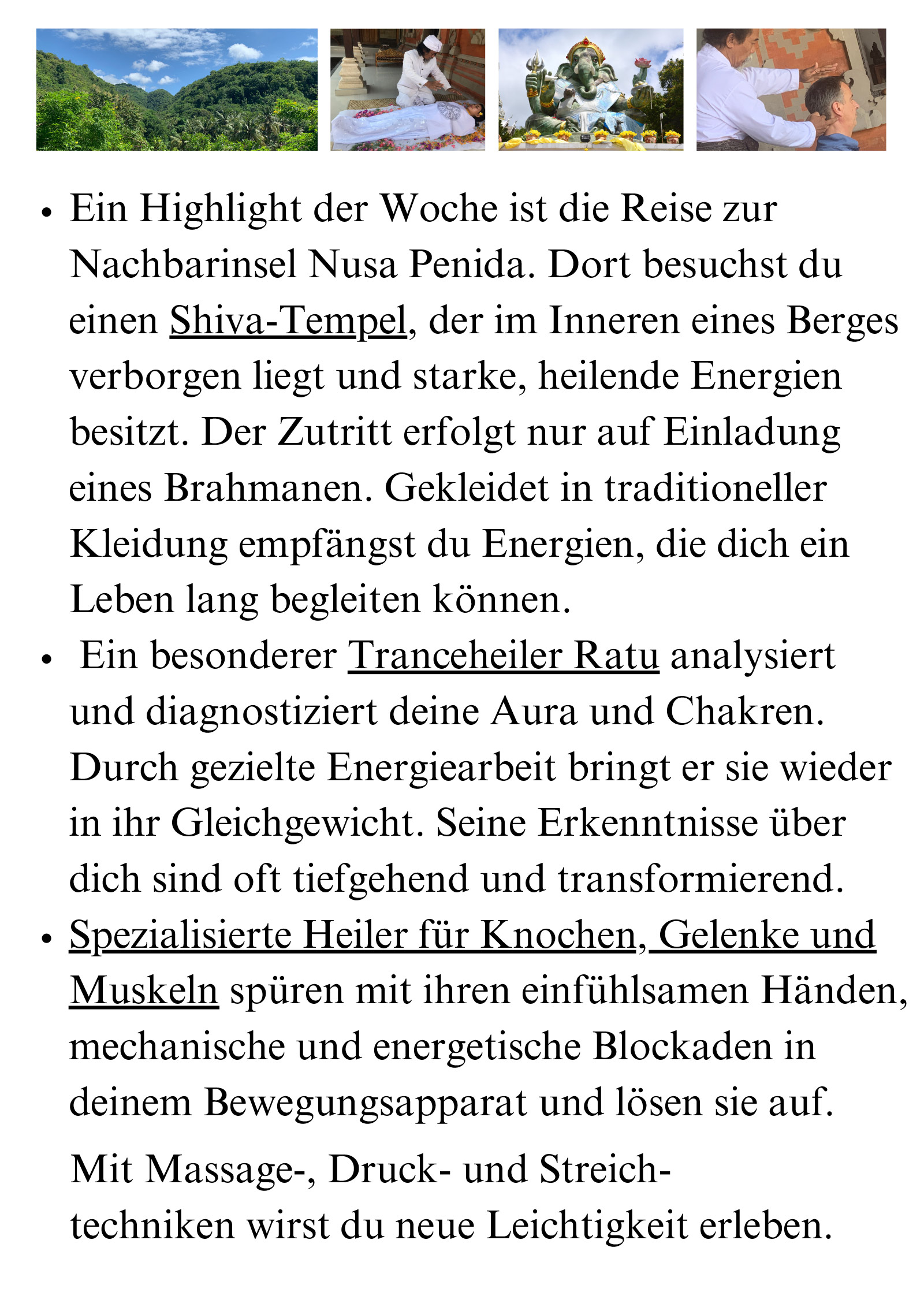 Heilreise mit Jürgen Jud